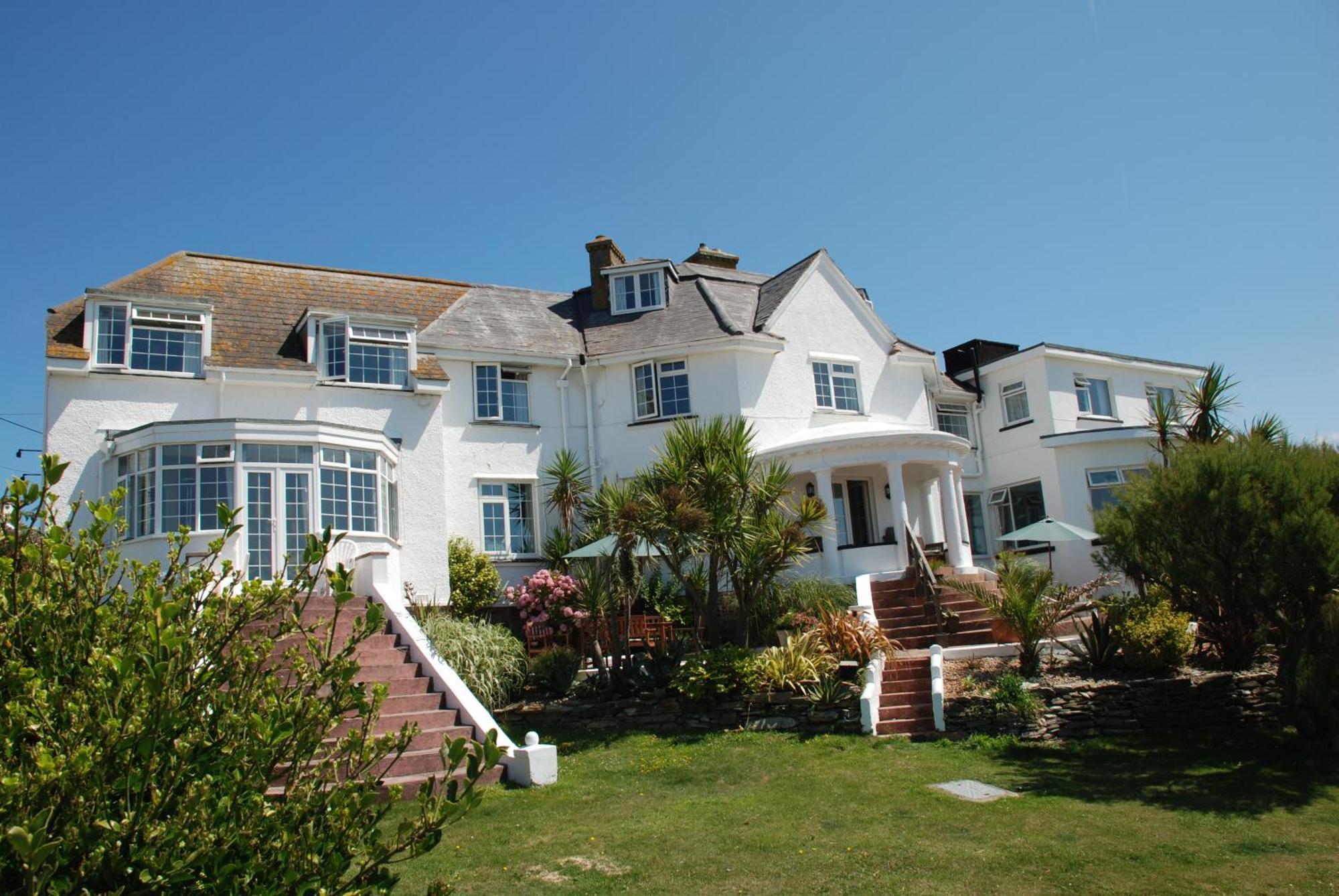 The Whipsiderry Hotel New Quay Exteriér fotografie