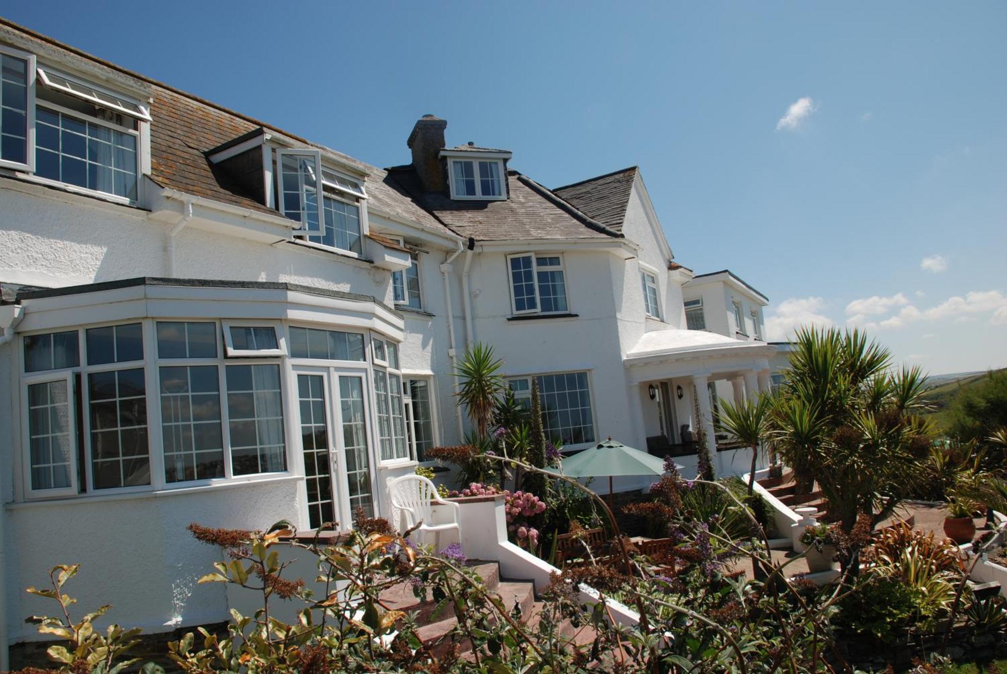 The Whipsiderry Hotel New Quay Exteriér fotografie
