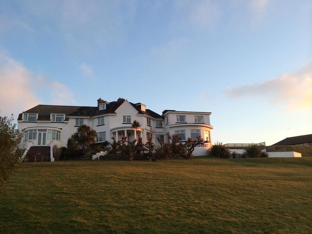 The Whipsiderry Hotel New Quay Exteriér fotografie